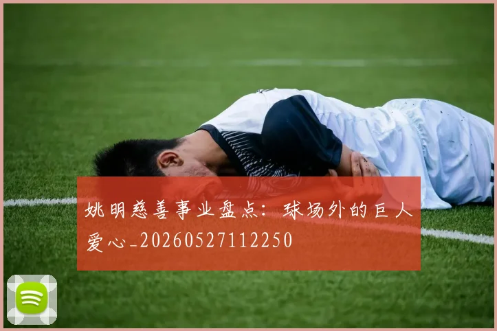 姚明慈善事业盘点:球场外的巨人爱心_20260527112250